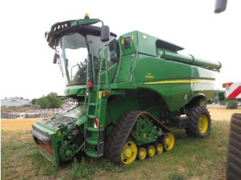 Cosechadora de granos John Deere S 690i