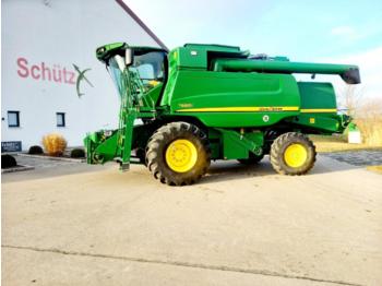 Cosechadora de granos John Deere T660 i Premiumkabine