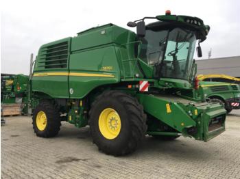 Cosechadora de granos John Deere T 670i