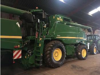 Cosechadora de granos John Deere mähdrescher t660