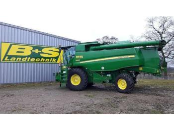 Cosechadora de granos John Deere mähdrescher t660i