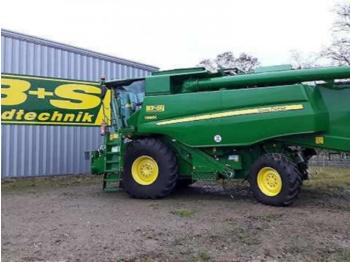Cosechadora de granos John Deere mähdrescher t660i