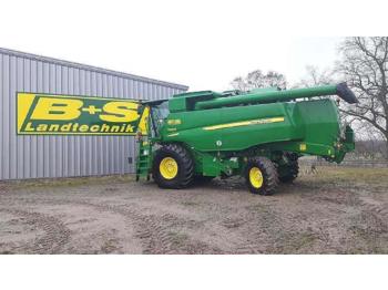 Cosechadora de granos John Deere mähdrescher t660i