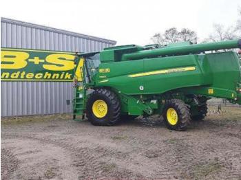 Cosechadora de granos John Deere mähdrescher t660i