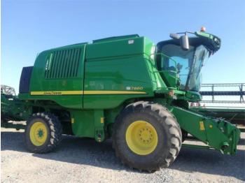 Cosechadora de granos John Deere t660