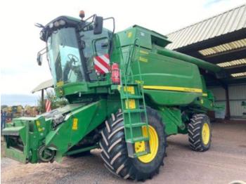 Cosechadora de granos John Deere t660 hillmaster