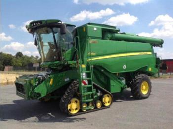 Cosechadora de granos John Deere t660 raupe