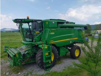 Cosechadora de granos John Deere t660i hm- hillmaster