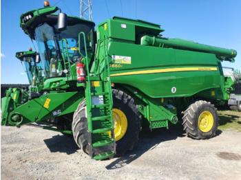 Cosechadora de granos John Deere t 660
