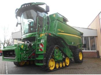 Cosechadora de granos John Deere t 660 i