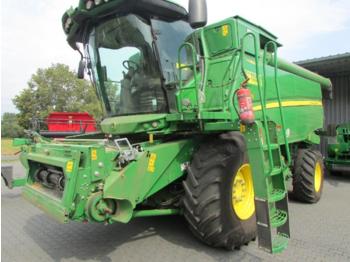 Cosechadora de granos John Deere t 660hm