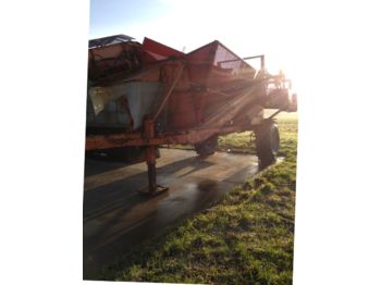 Cosechadoras de remolacha Gebo rrl 180 kr/s