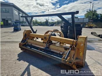  Berti Teagle 8' PTO Driven Mulcher - Desbrozadora de martillos/ Trituradora