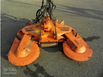 Desbrozadora de martillos/ trituradora Van Wamel DR 280