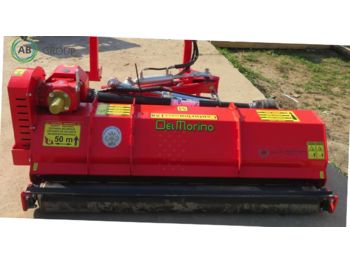 Desbrozadora lateral Del Morino Schlegelmäher 1,58 m/Flail mower/Trituradora/ Trincia professionale laterale Del Morino Centurion 158/ Kosiarka bijakowa/Мульчер 1,58 м