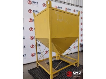 Equipo para silos Diversen Occ handmatige silocontainer 75x60x100cm: foto 1