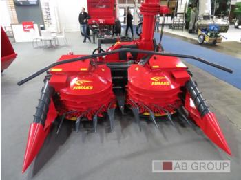 Fimaks Sieczkarnia/Ensileuse/Maize chopper BIGDRUM 2200 - Ensiladora arrastrada
