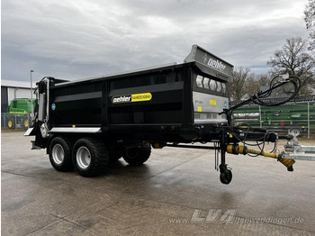 Oehler STT 130 M - Esparcidor de estiércol