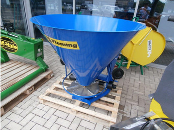  Fleming FS500 fertiliser spreader - Esparcidor de fertilizantes