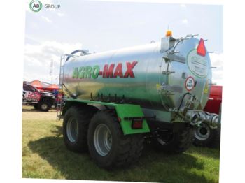 Esparcidor de fertilizantes líquidos Agro-max Güllefass 14000l/Slurry tanker/Разбрасыватель жидких удобрений/ Citerne 14000 l/ Cuba de purines/Wóz asenizacyjny