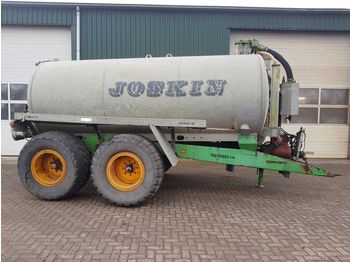 Esparcidor de fertilizantes líquidos Mest tank met zuigarm