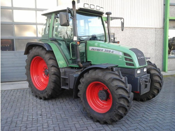 Fendt 309C - Tractor: foto 1