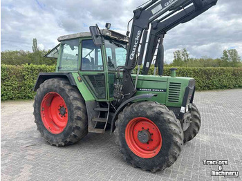 Fendt 310 + frontlader - Tractor: foto 3