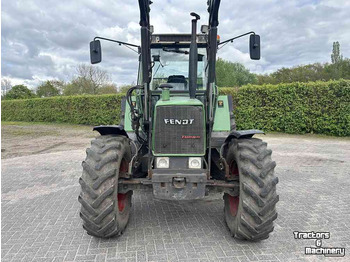 Fendt 310 + frontlader - Tractor: foto 4