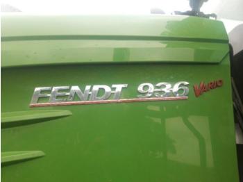 Tractor Fendt 936: foto 1