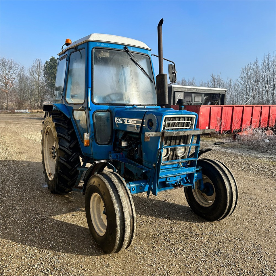 Tractor Ford 4600: foto 7