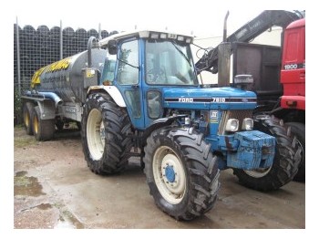 Tractor Ford 7810: foto 1