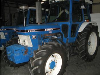 Tractor Ford 7810 111: foto 1