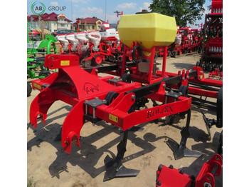 Grada Rolex SONDERANGEBOT Grubber 2,2 m+Cover crop seeder/SPECIAL OFFER Cultivator 2,2m+Spreader/ Déchaumeur à dents 2,2m+ sémoir / OFERTA ESPECIAL Cultivador 2,2m+Sembradora neumática de pratenses/OFERTA SPECJAL