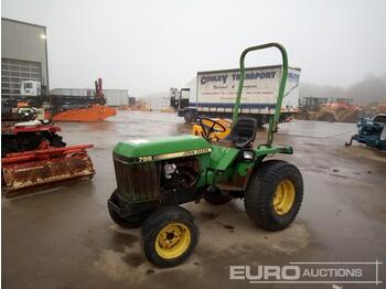 Mini tractor John Deere 755: foto 1