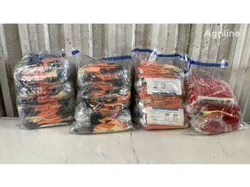  4 LARGE BAGS OF WORK GLOVES - Maquinaria de jardinería