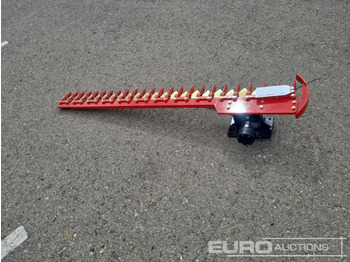 Unused Hydraulic 1.8m Long Finger Mower to suit Excavator - Maquinaria de jardinería