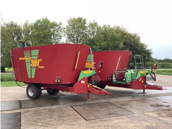 Strautmann Verti mix 2000 Bouble 2x mengwagen - Maquinaria ganadera