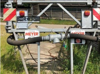 Meyer Lohne Breitverteiler Gestänge - Maquinaria para fertilización