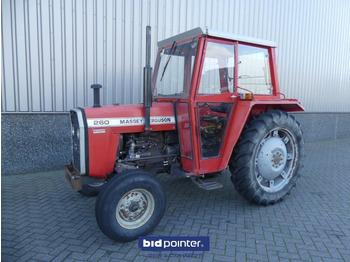 Tractor Massey Ferguson 260 with 4226 Hours and powersteering: foto 1