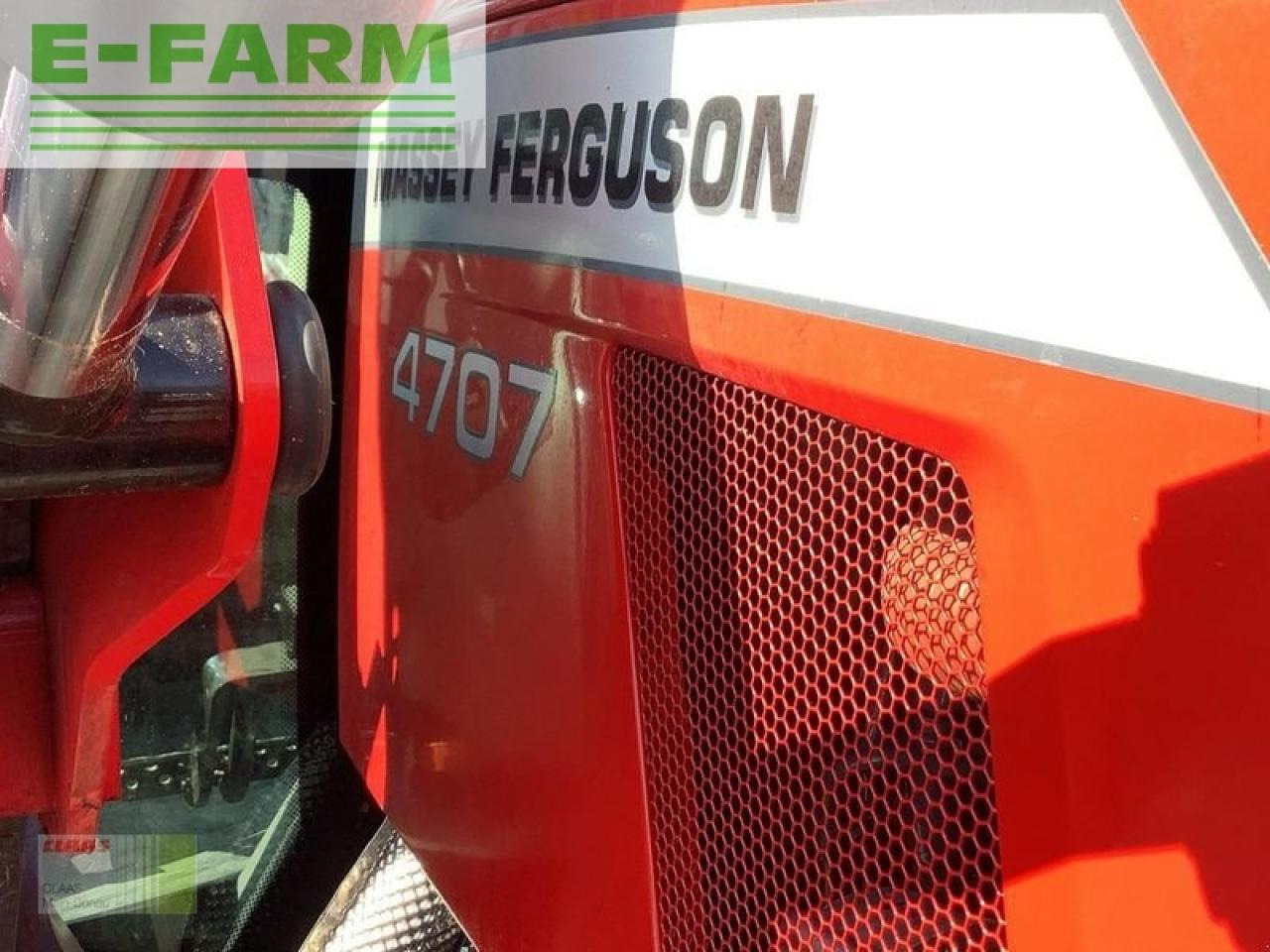 Tractor Massey Ferguson mf 4707-4 mr essential kabine: foto 9