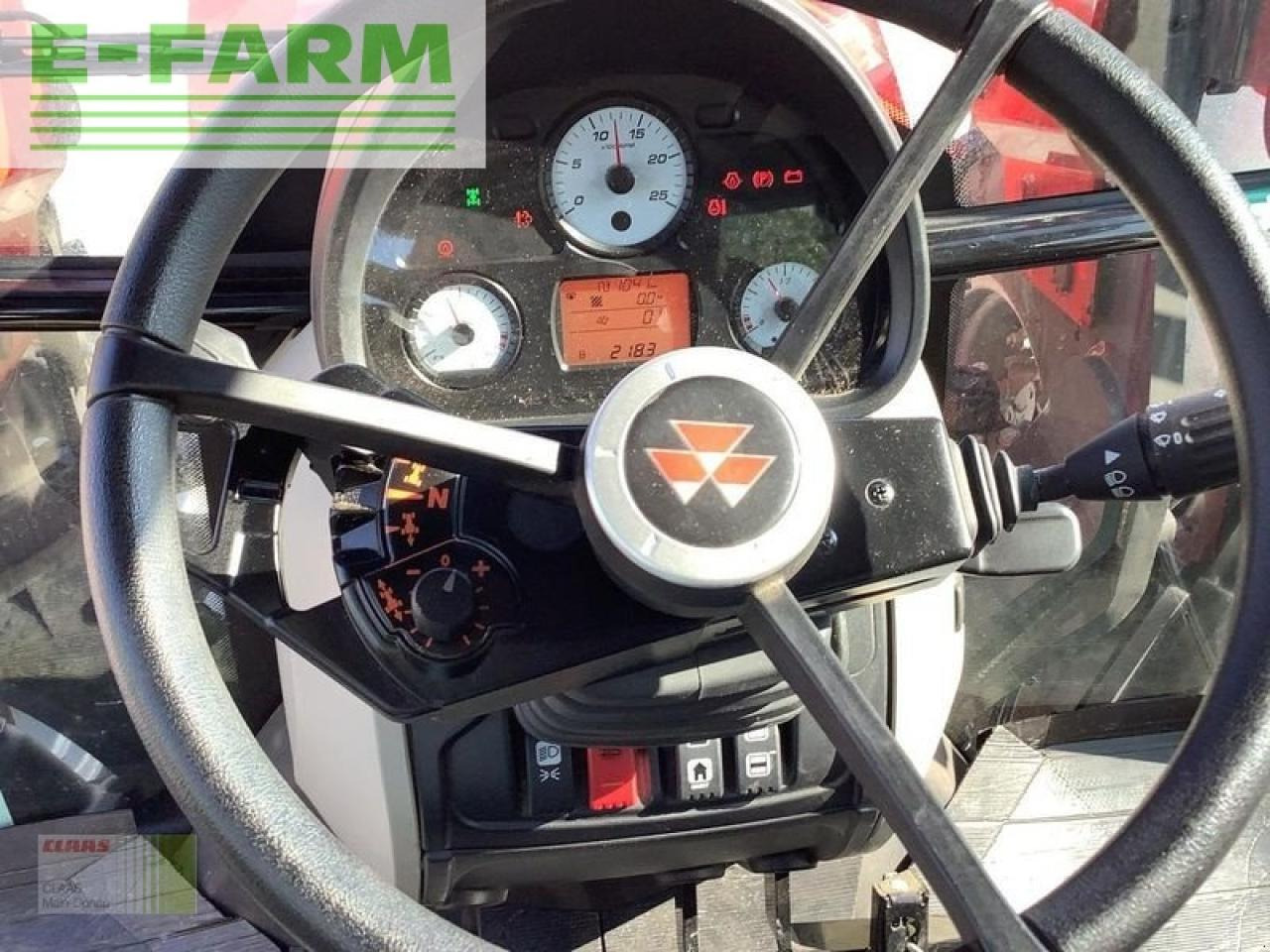 Tractor Massey Ferguson mf 4707-4 mr essential kabine: foto 21