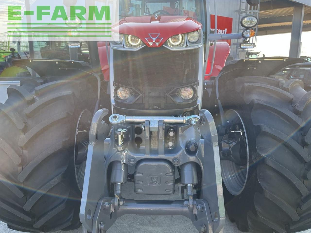 Tractor Massey Ferguson mf 7s.210 dyna-vt exclusive: foto 8