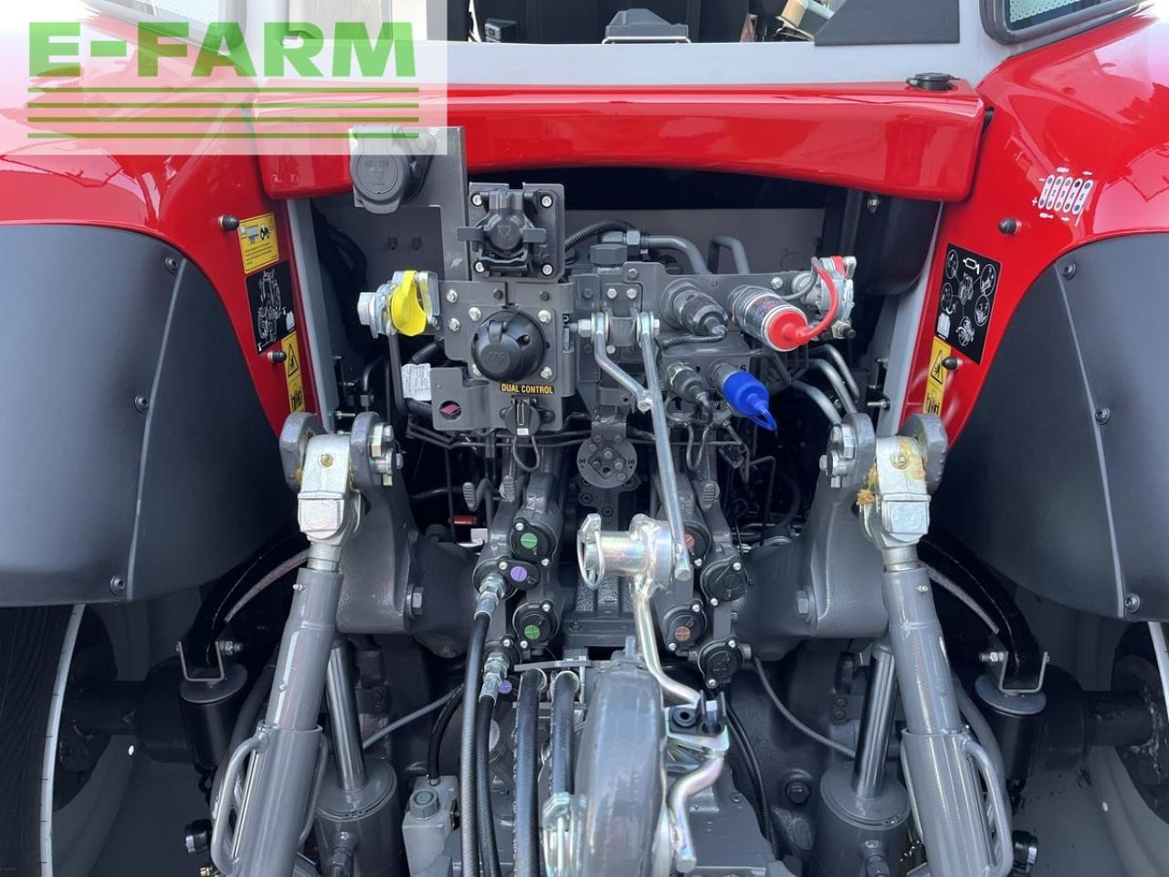 Tractor Massey Ferguson mf 7s.210 dyna-vt exclusive: foto 4