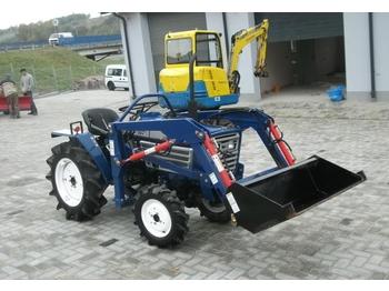 Tractor Mini traktor traktorek Iseki TU1500 FD ładowarka ładowacz TUR nie kubota yanmar: foto 1
