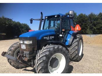 Tractor New Holland 8360 DL: foto 1