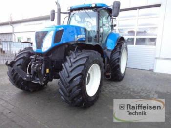 Tractor New Holland T7.235 Power Comma: foto 1