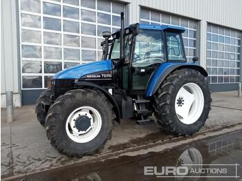 Tractor New Holland TS115: foto 1