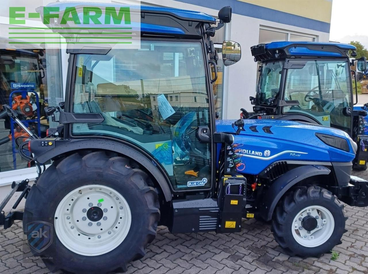 Tractor New Holland t4.110vcabstagev: foto 4