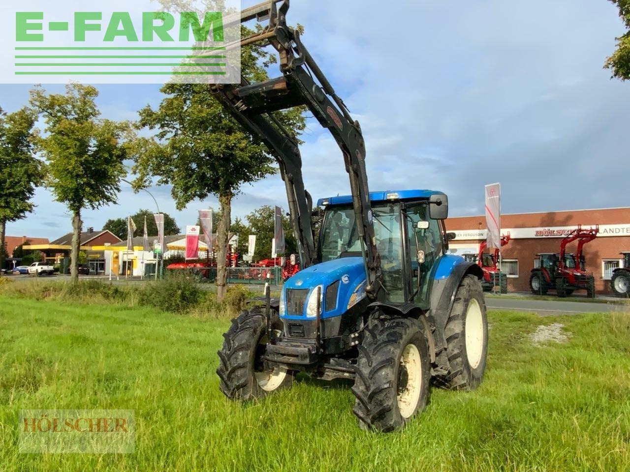 Tractor New Holland t6020 elite: foto 2
