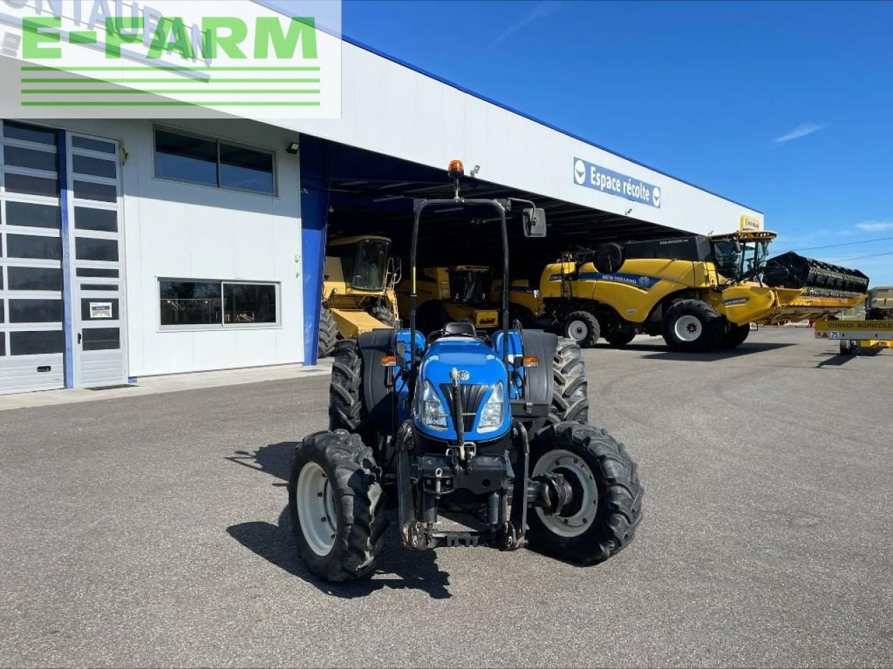 Tractor New Holland t 4.105lp: foto 2